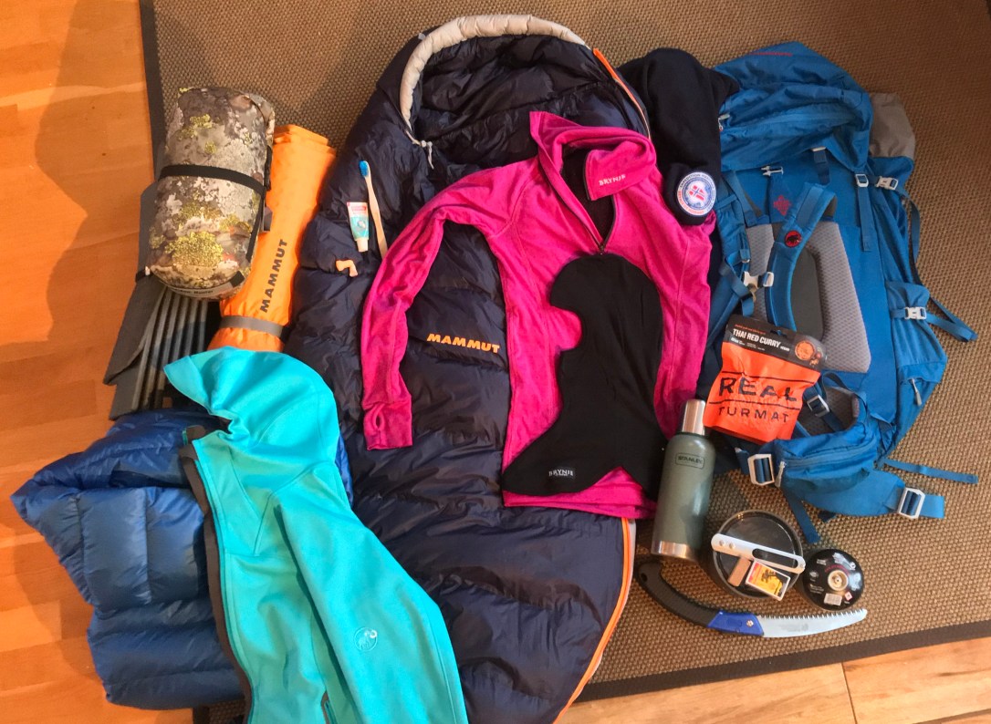 Her er noe av det du trenger til overnattingstur i skogen. Se pakkeliste her